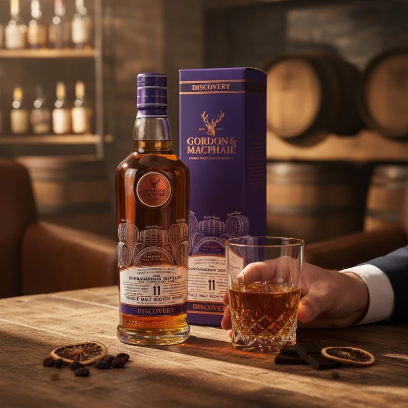 Gordon & MacPhail - Bunnahabhain 11 Jahre neue GP - 43% Vol.