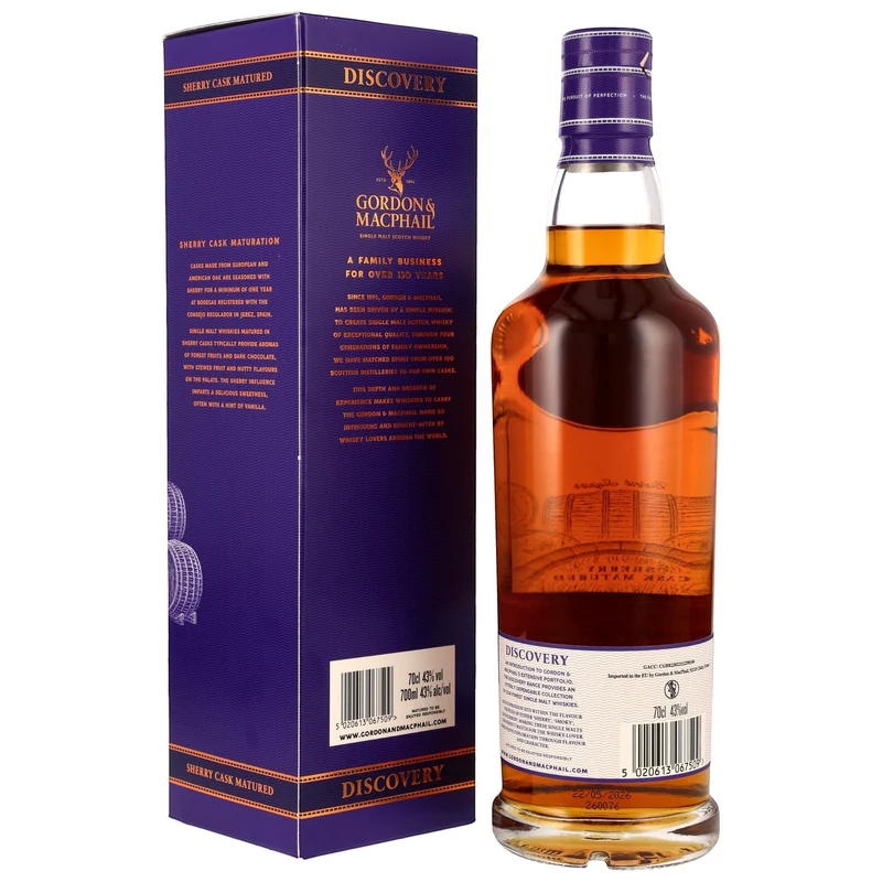 Gordon & MacPhail - Bunnahabhain 11 Jahre neue GP - 43% Vol.