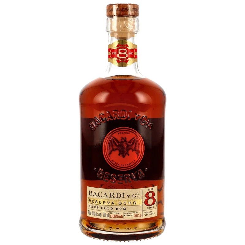 BACARDI - Gran Reserva Ocho 8 Jahre - 40% Vol.