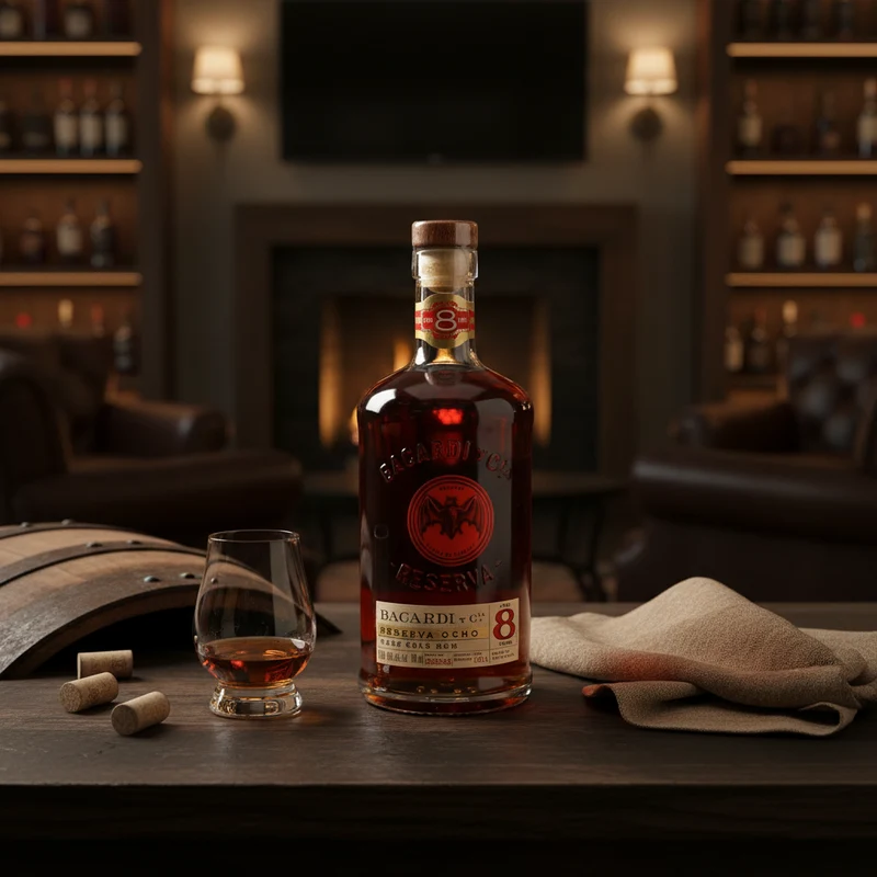 BACARDI - Gran Reserva Ocho 8 Jahre - 40% Vol.