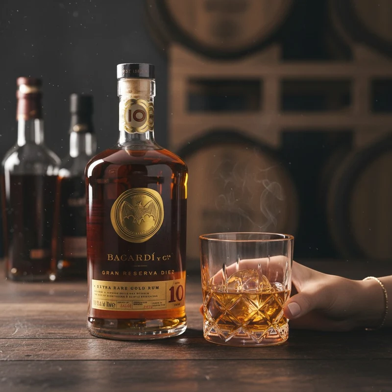 BACARDI - Gran Reserva Diez 10 Jahre - 40% Vol.