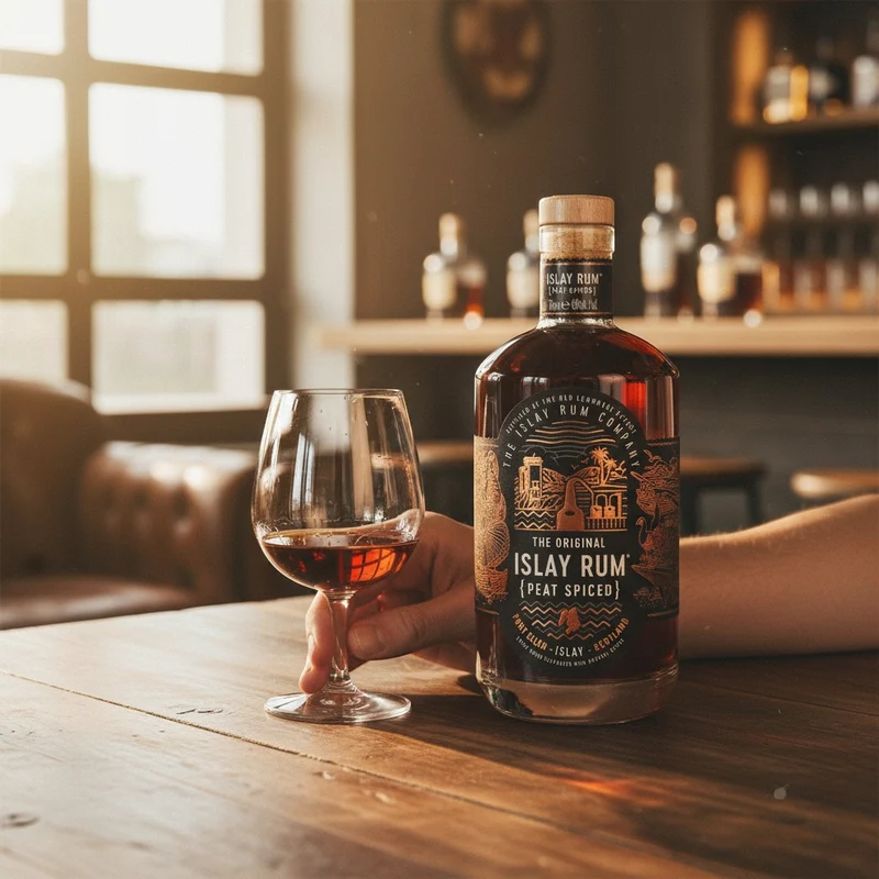 ISLAY RUM COMPANY - Islay Rum Peat Spiced - 40% Vol.