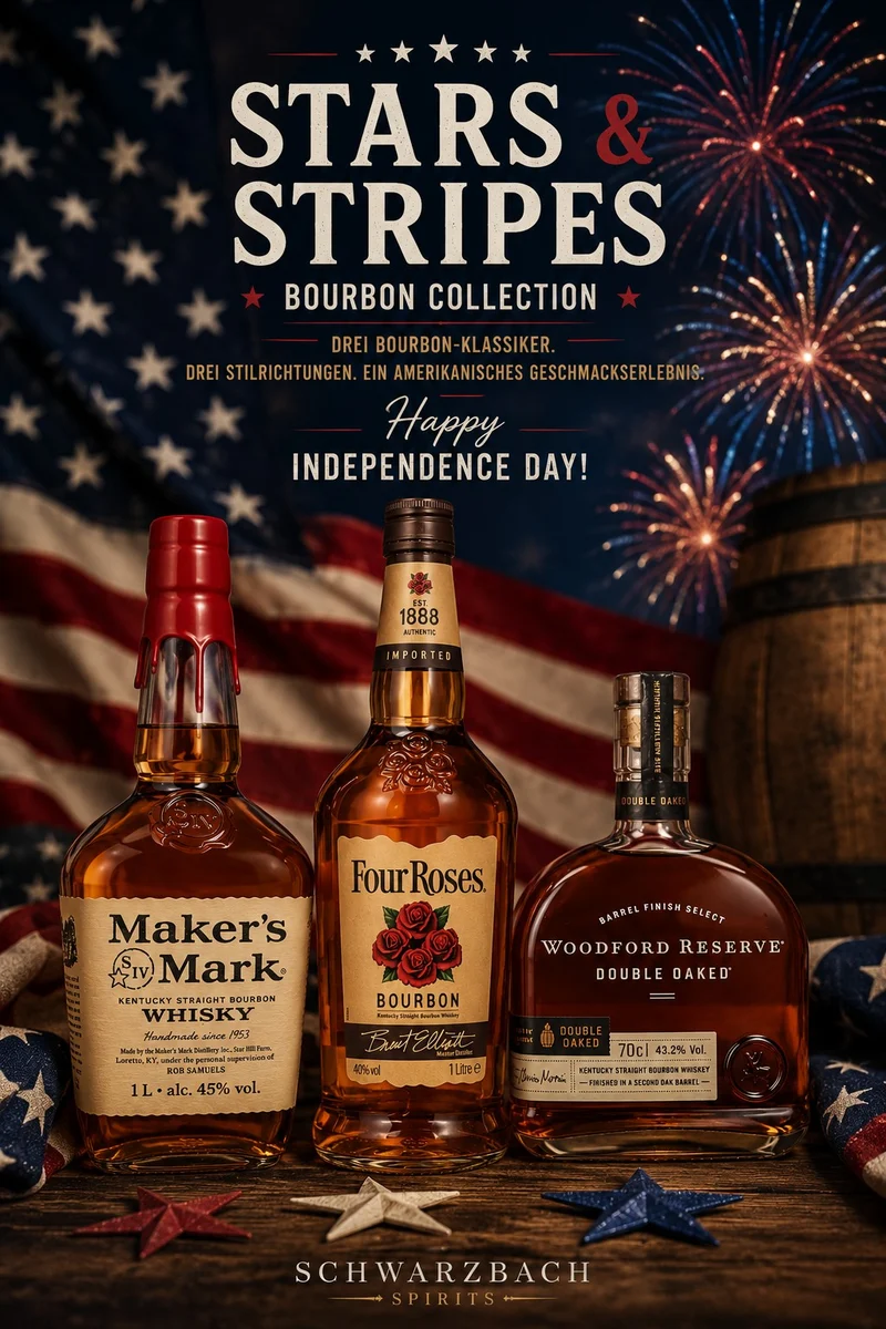 🇺🇸 Stars & Stripes Bourbon Collection