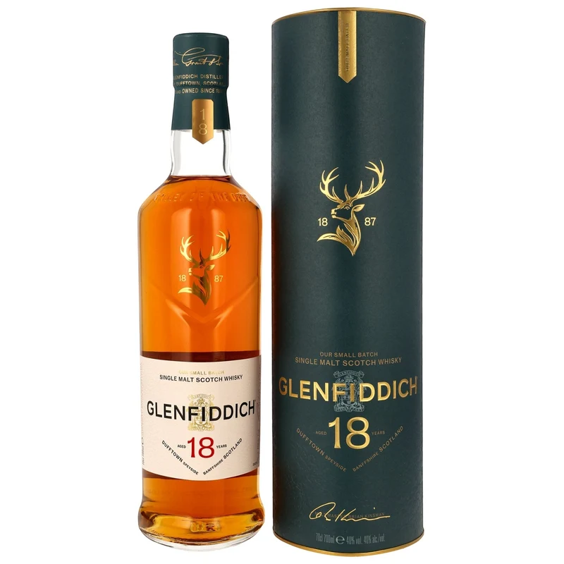 GLENFIDDICH - 18 Jahre Edition 2026 - 40% Vol.
