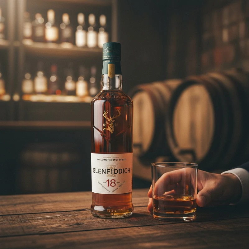 GLENFIDDICH - 18 Jahre Edition 2026 - 40% Vol.