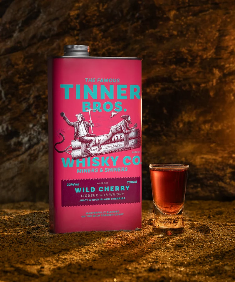 Tinner Bros Wild Cherry