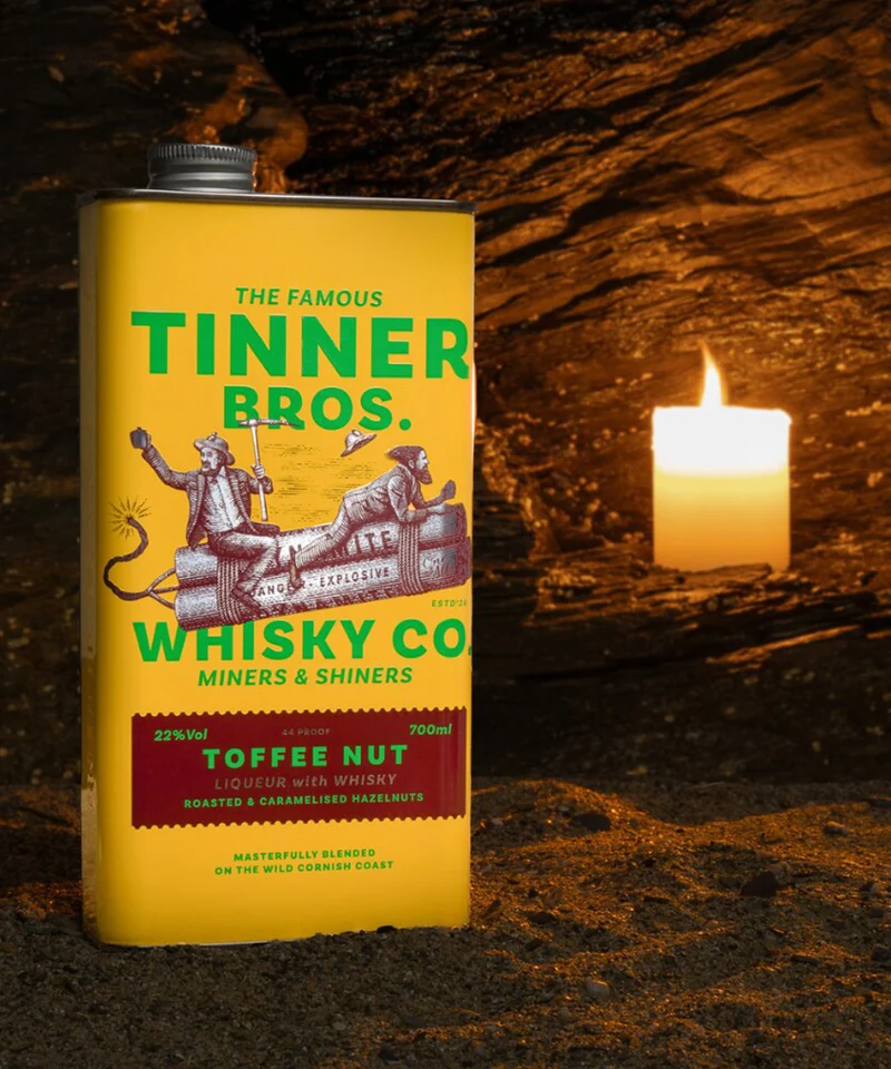 Tinner Bros Toffee Nut