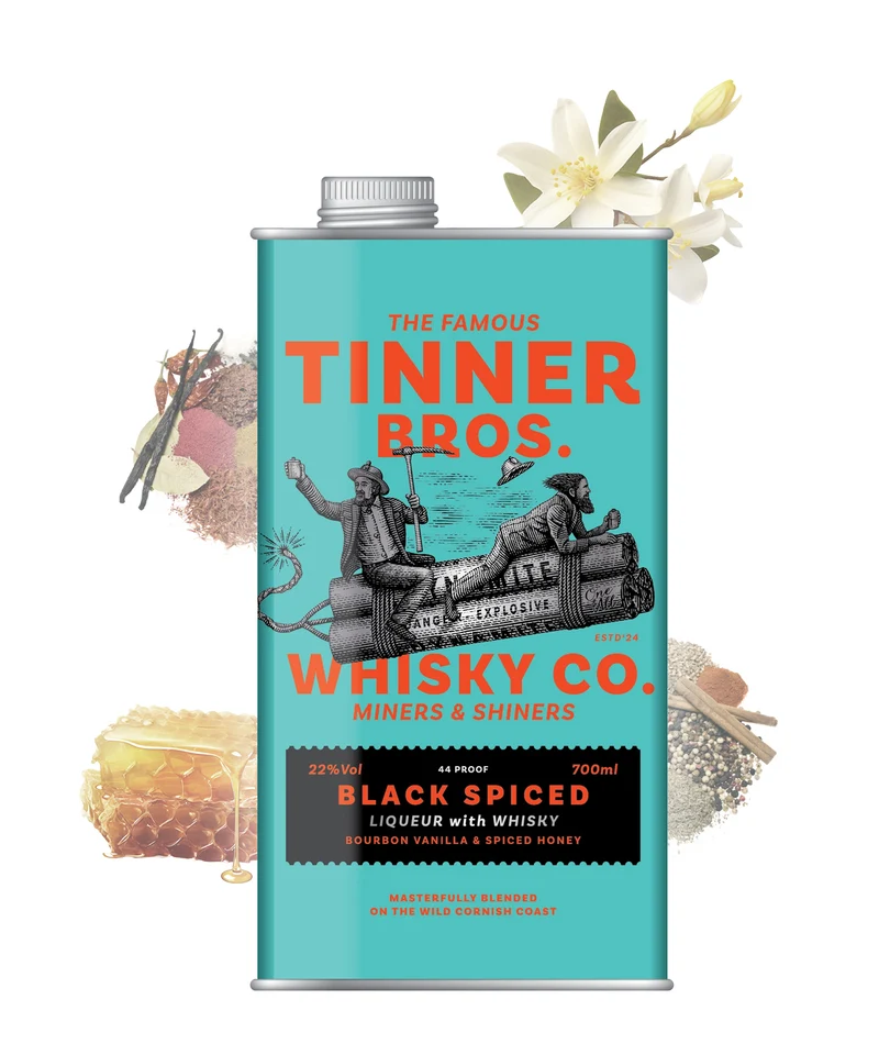Tinner Bros Black Spiced