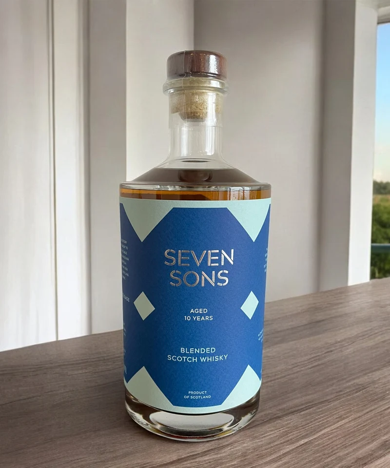 8-Doors Seven Sons 10YO Blended Scotch Whisky