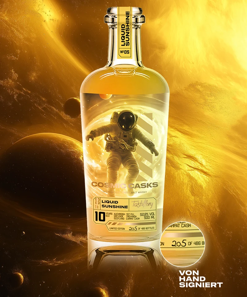 Cosmic Casks 05 - Liquid Sunshine