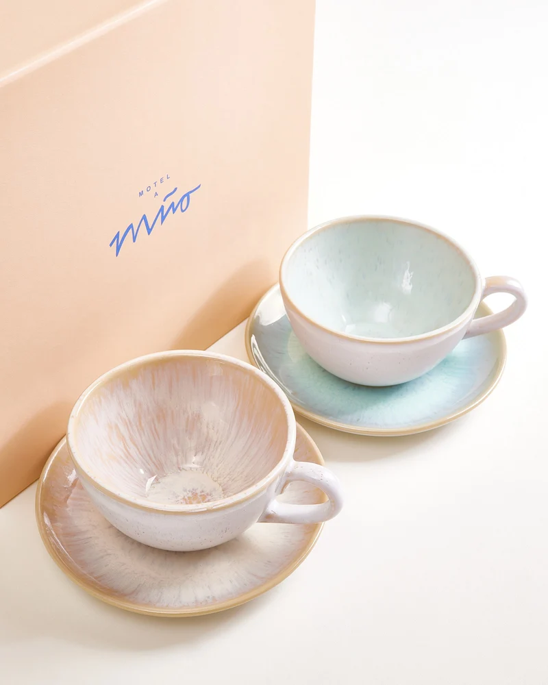 Areia Geschenk-Set Tee azur sand 5-teilig