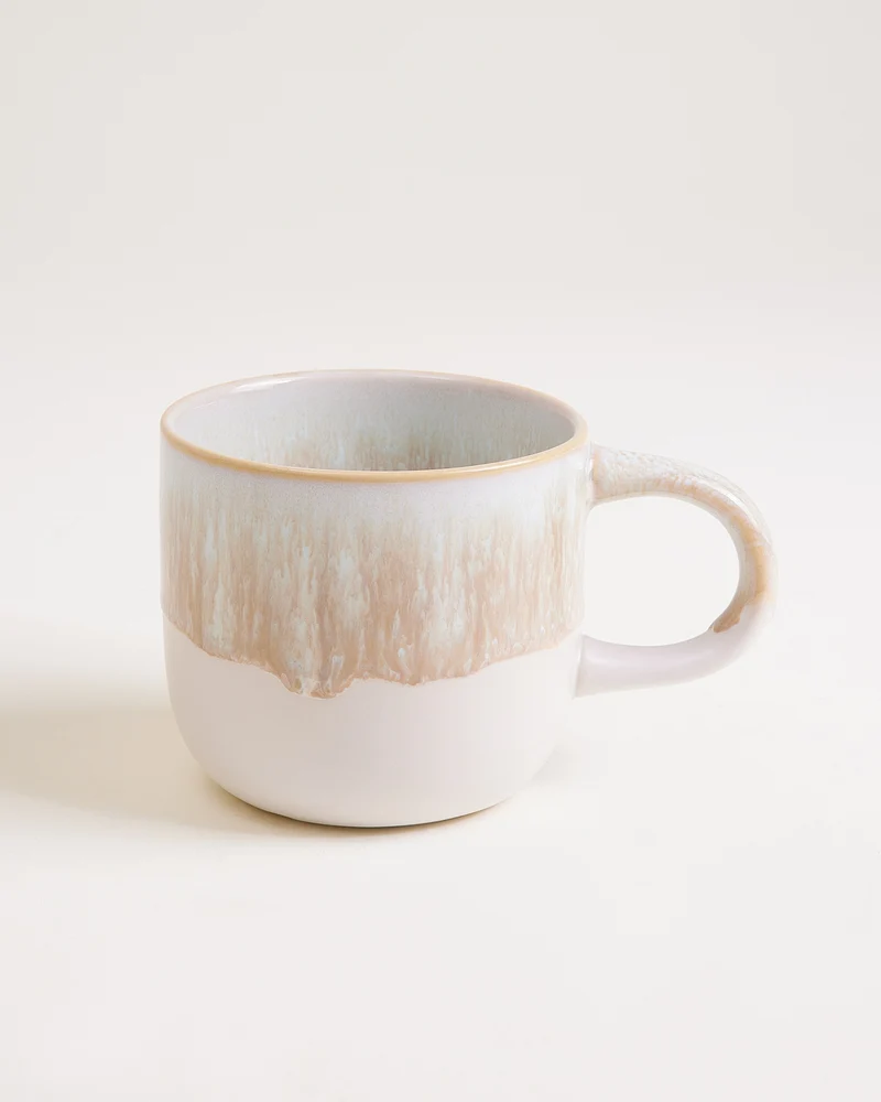Coimbra Tasse groß Sunrise Blossom mix 4er-Set