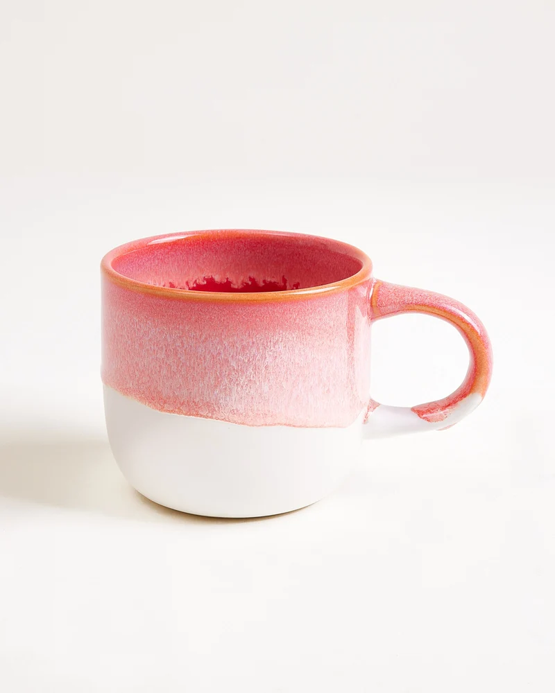 Coimbra Tasse groß Sunrise Blossom mix 4er-Set