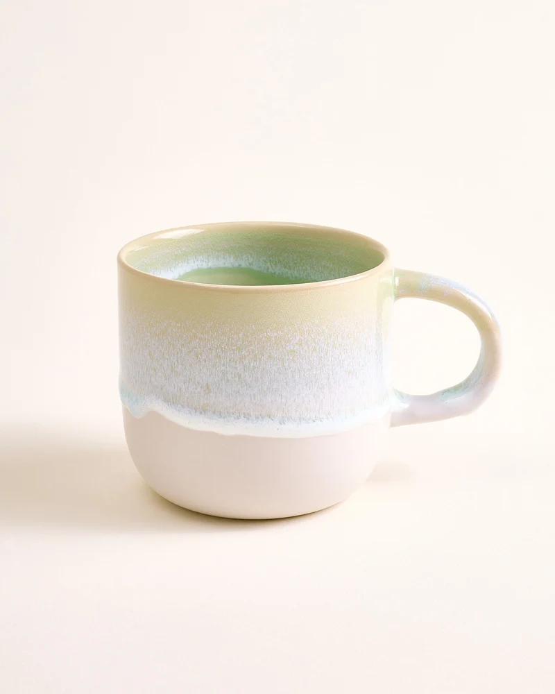 Coimbra Tasse groß Sunrise Blossom mix 4er-Set