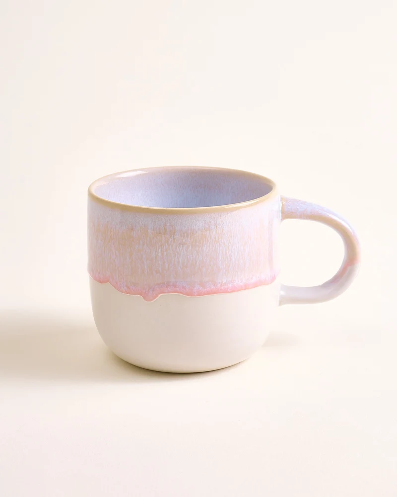 Coimbra Tasse groß Sunrise Blossom mix 4er-Set