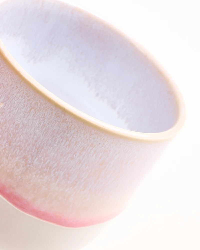 Coimbra Tasse groß rosé 6er-Set