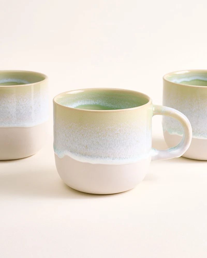 Coimbra Tasse groß mint 6er-Set