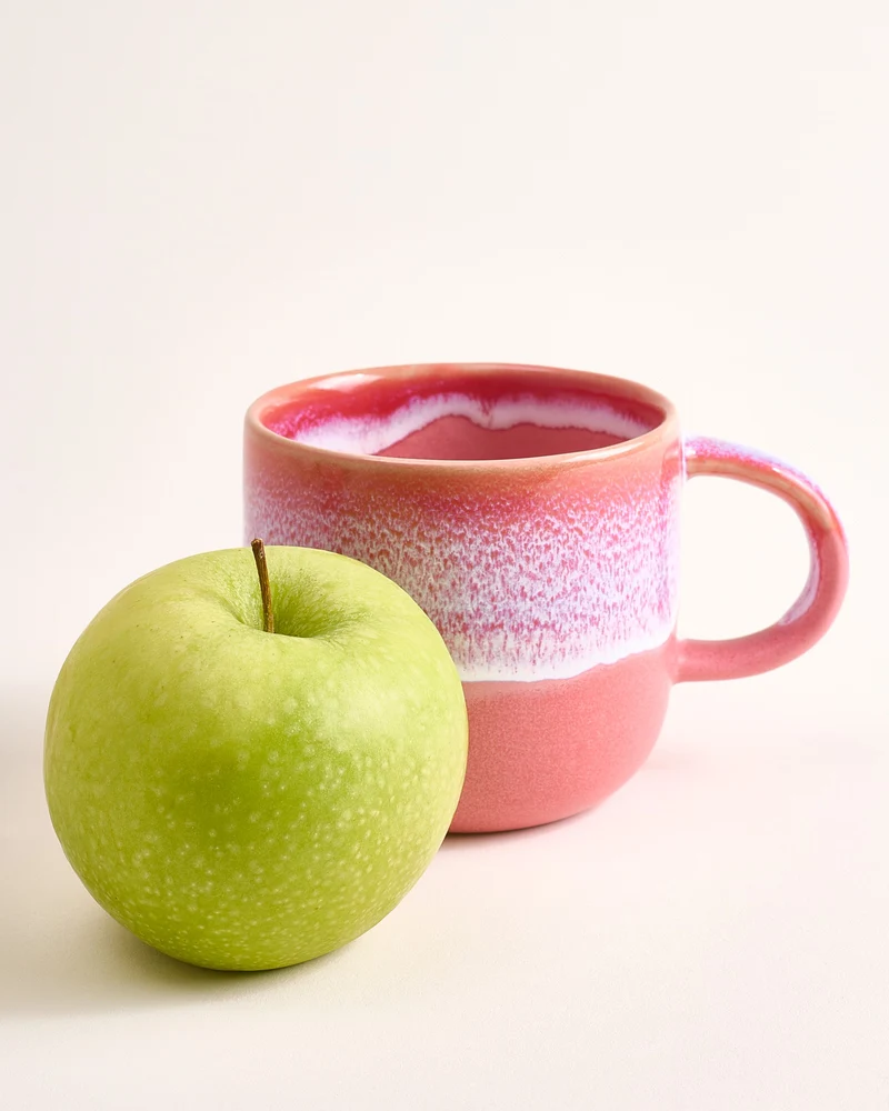 Coimbra Tasse groß rot 4er-Set
