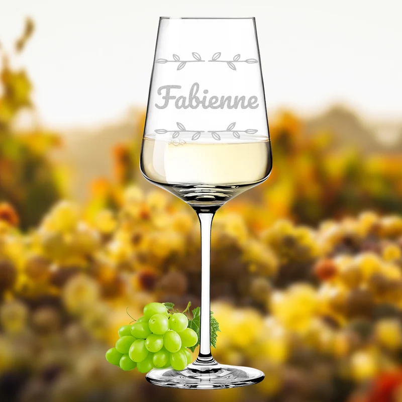Weinglas Puccini 560 ml mit personalisierter Gravur