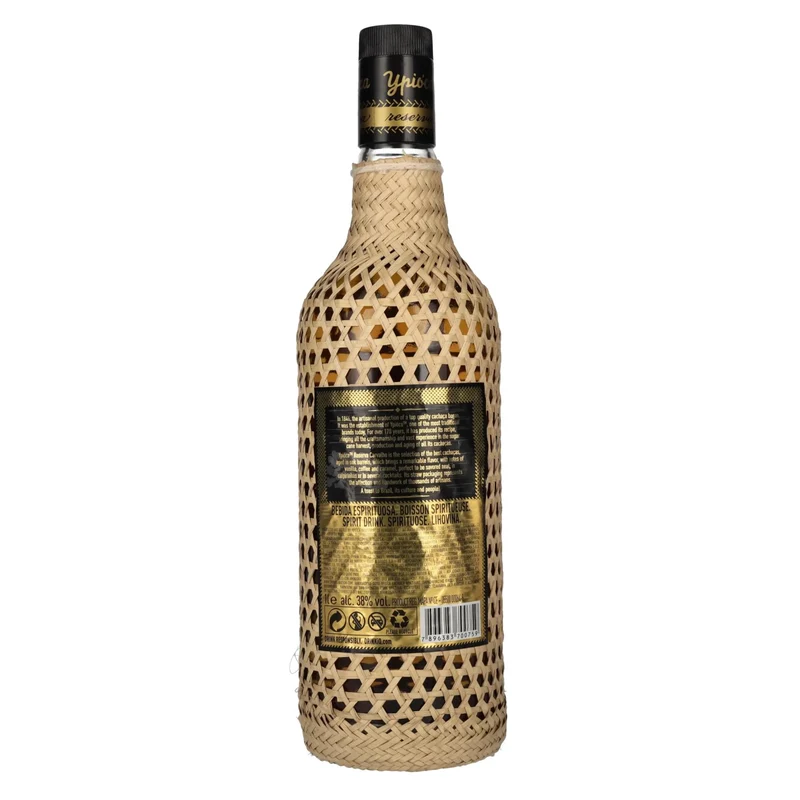 Ypióca Cachaça Envelhecida Reserva Especial OURO 38% Vol. 1l
