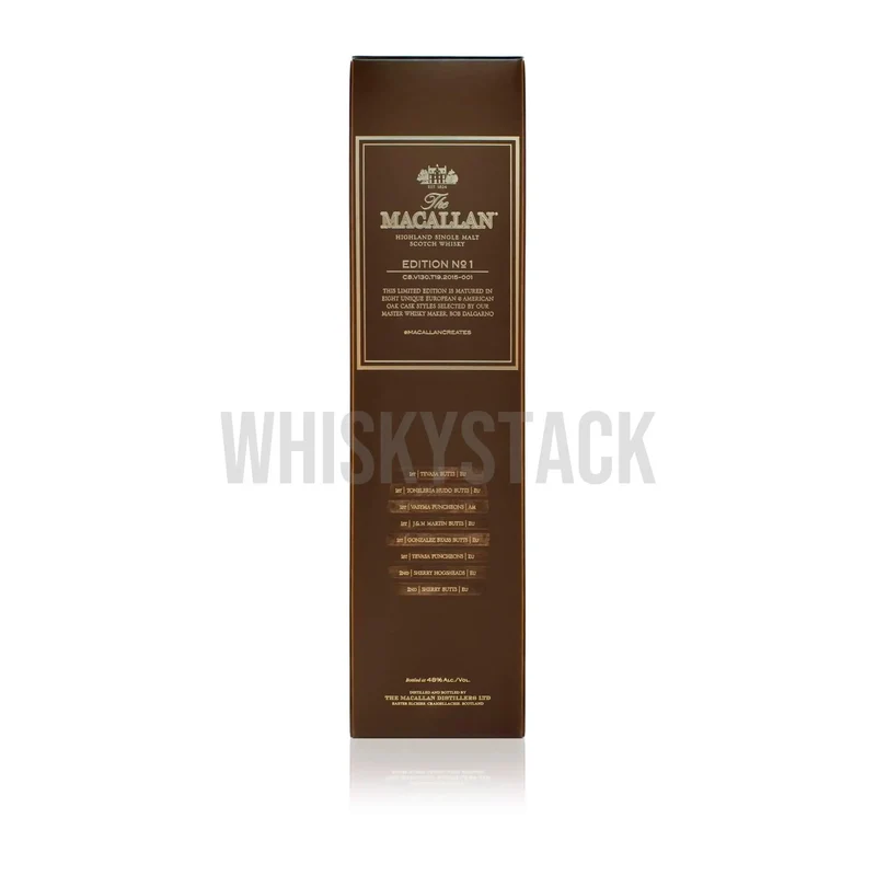 Macallan Edition No. 1