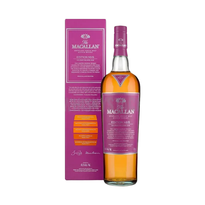 Macallan Edition No. 5