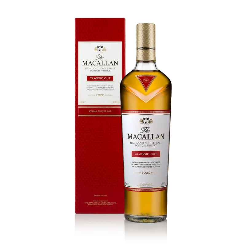 Macallan Classic Cut 2020 Edition