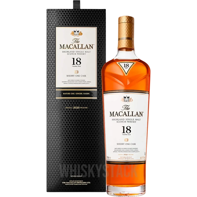 Macallan 18 Years Old Sherry Oak (2021)