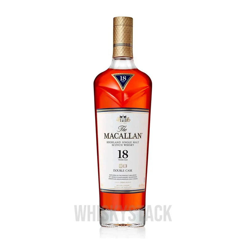 Macallan 18 Years Old Sherry Oak (2021)