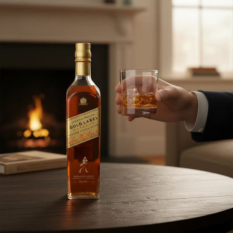 JOHNNIE WALKER - Gold Label Reserve - 40% Vol.