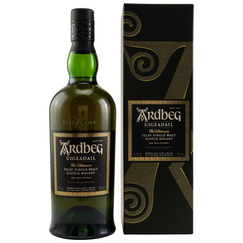 ARDBEG - Uigeadail - 54,2% Vol.