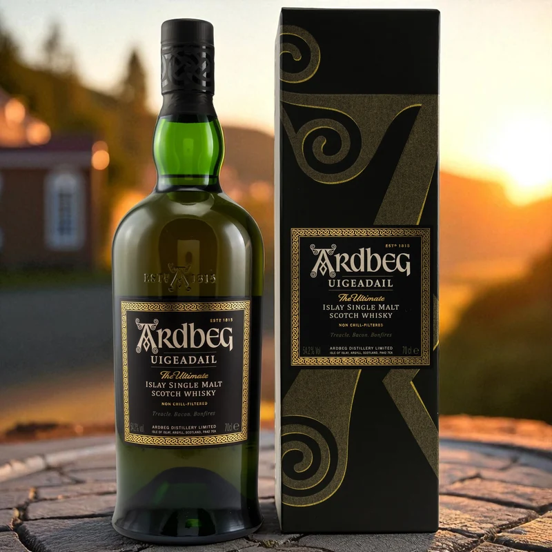 ARDBEG - Uigeadail - 54,2% Vol.