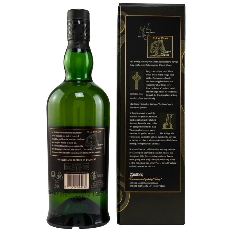ARDBEG - 10 Jahre - 46% Vol.