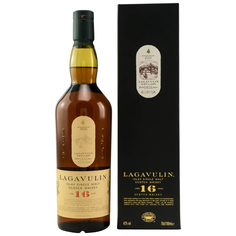 LAGAVULIN - 16 Jahre - 43% Vol.