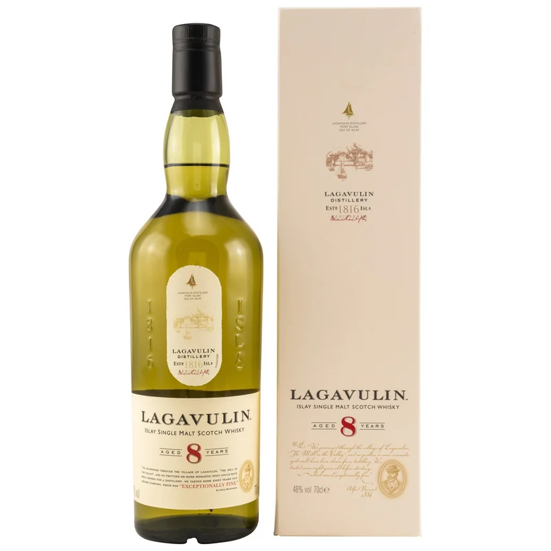 LAGAVULIN - 8 Jahre - 48% Vol.