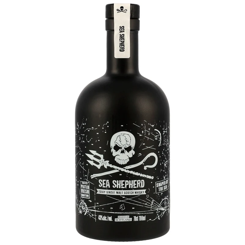 SEA SHEPHERD - Islay Single Malt Whisky - 43% Vol.