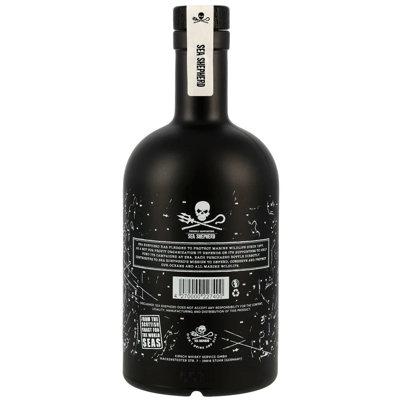 SEA SHEPHERD - Islay Single Malt Whisky - 43% Vol.