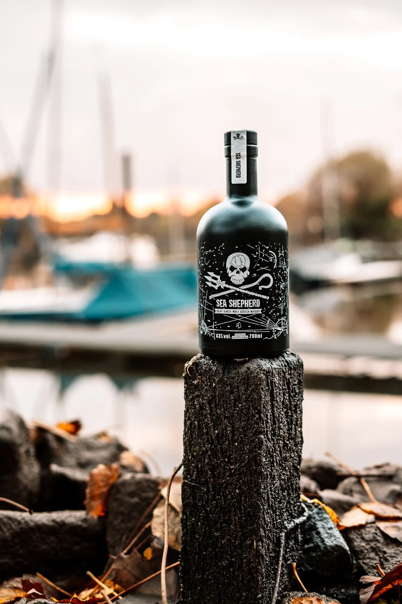 SEA SHEPHERD - Islay Single Malt Whisky - 43% Vol.