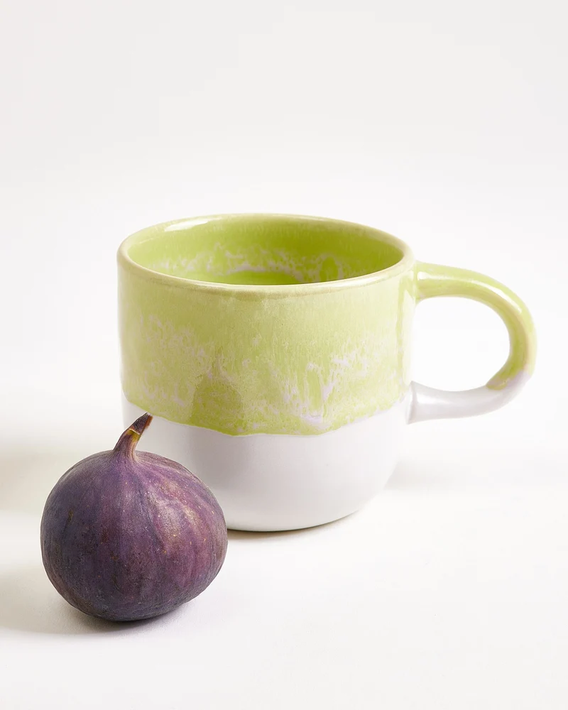 Coimbra Tasse groß lime 6er-Set