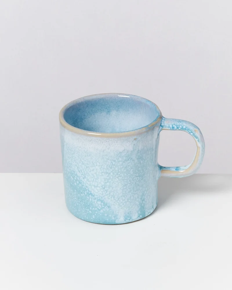 Cordoama Tasse groß modern aqua 4er-Set