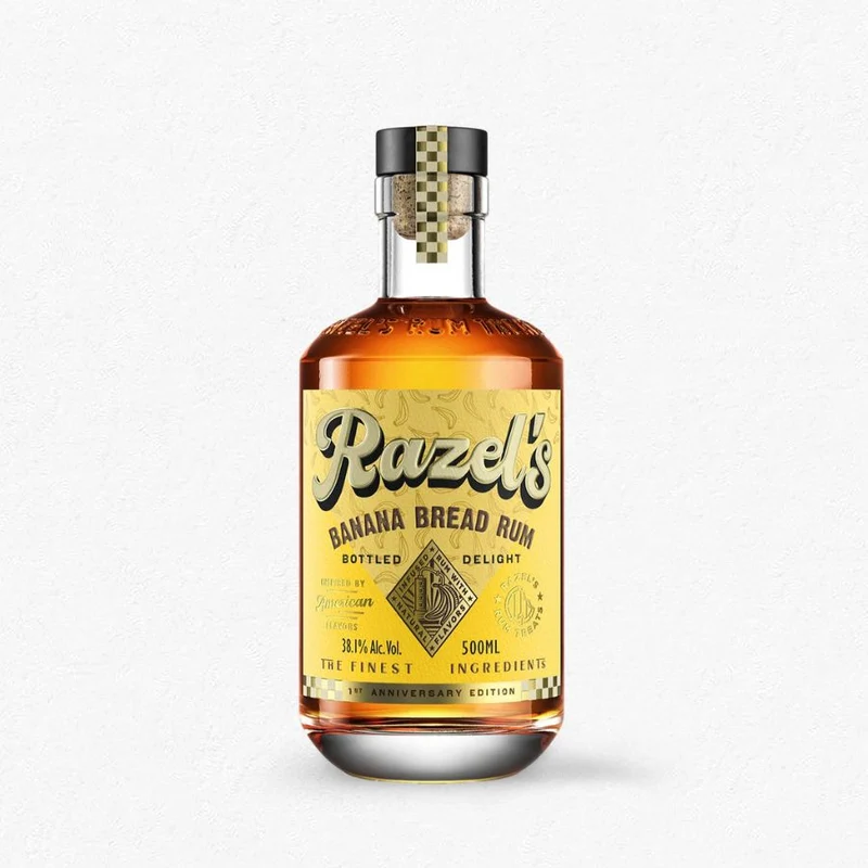 Razel's Banana Bread Rum Liqueur 38,1% 0,5L