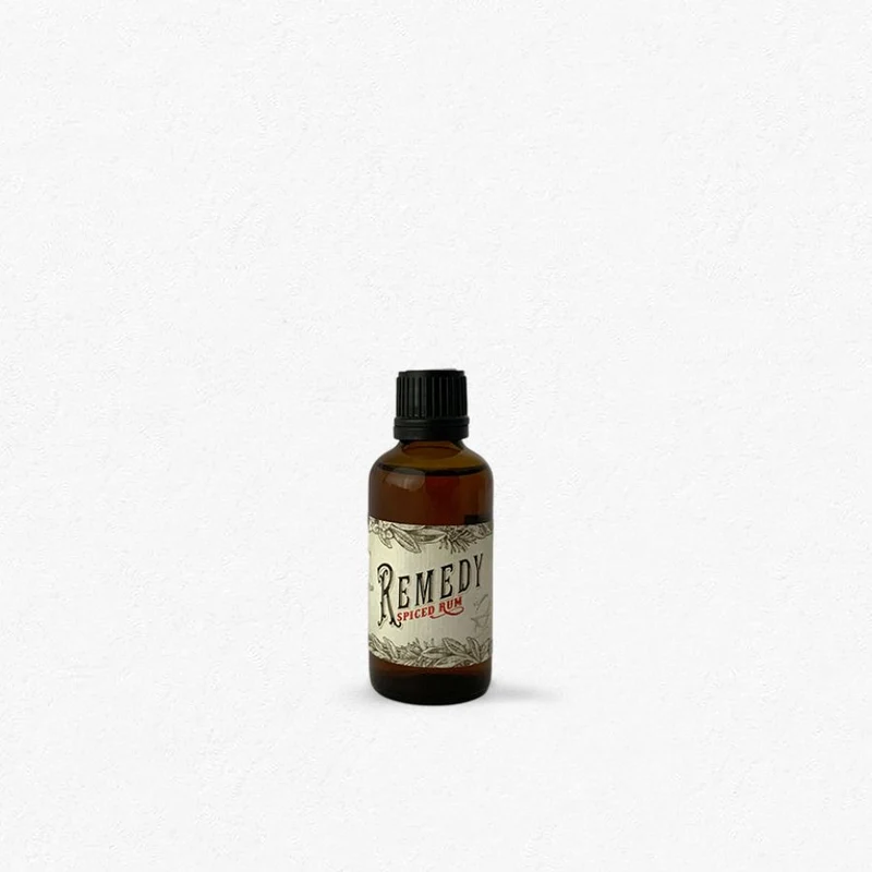 Remedy Spiced Rum 41,5% 50ml - Miniatur