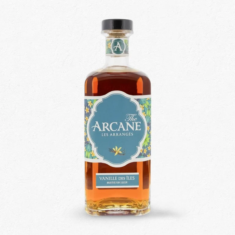 Arcane Arrangé Vanille des îles 35% 0,7L