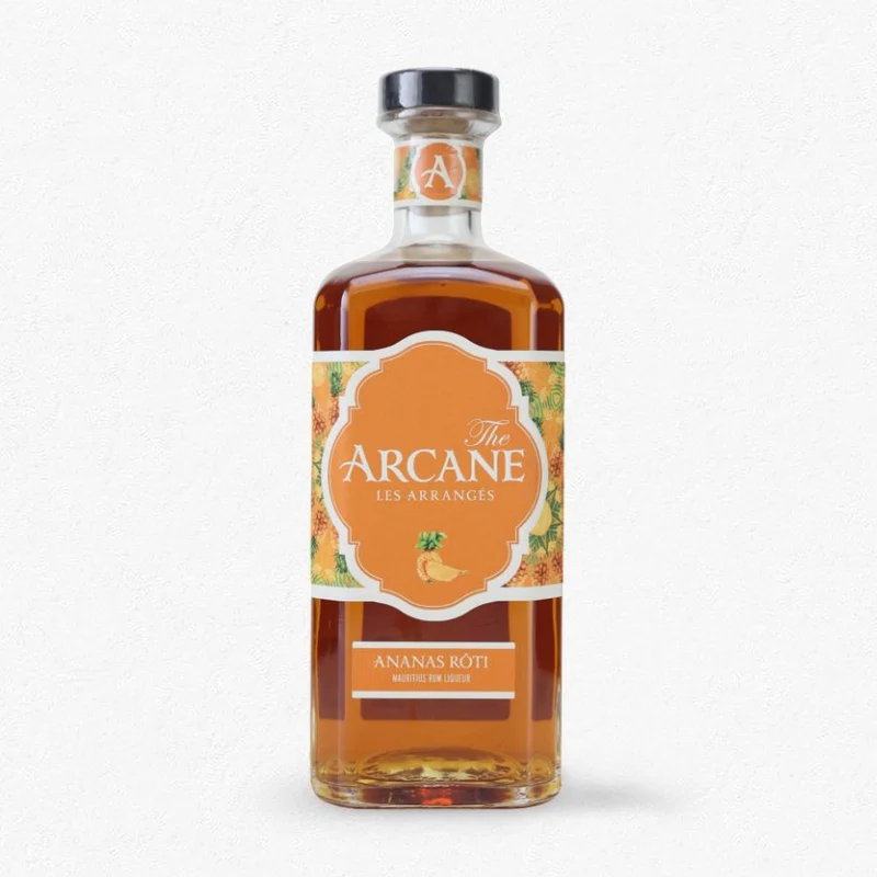 Arcane Arrangé Ananas Rôti 35% 0,7L