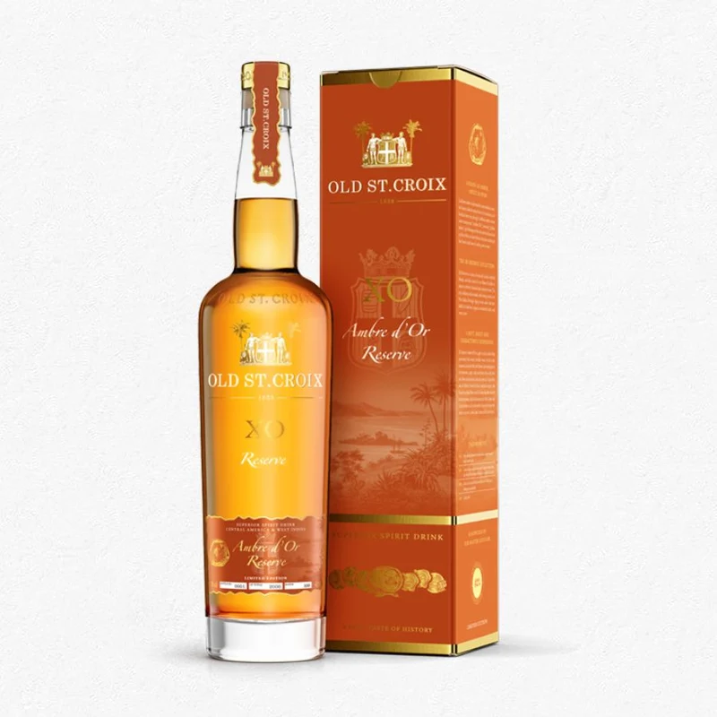 Old St. Croix XO Reserve Ambre d'Or 42% 0,7L