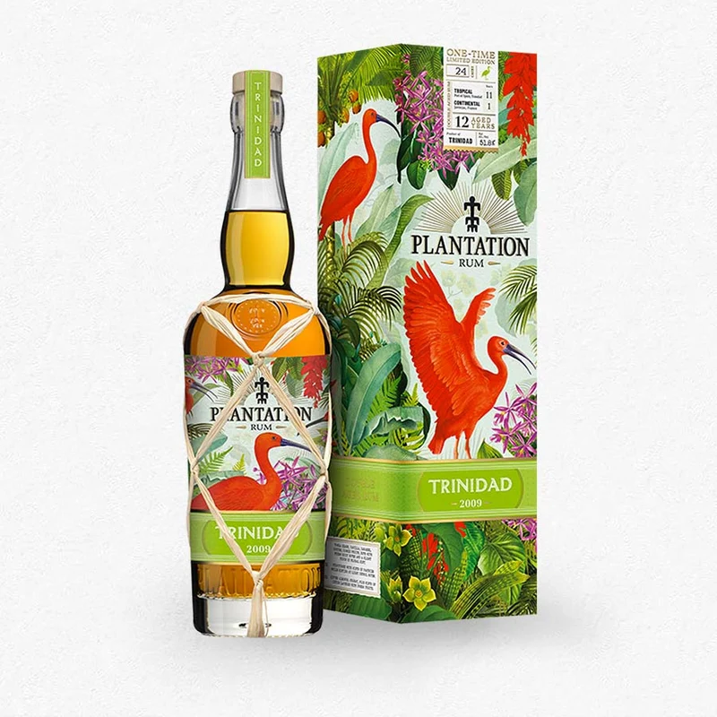 Planteray Rum Trinidad One-Time Ltd. Ed. 2009 51,8% 0,7L