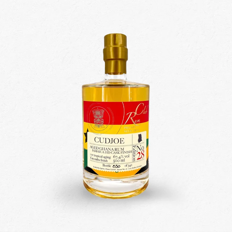 Rumclub Private Selection Ed. 28 Cudjoe 67,4% 0,5L