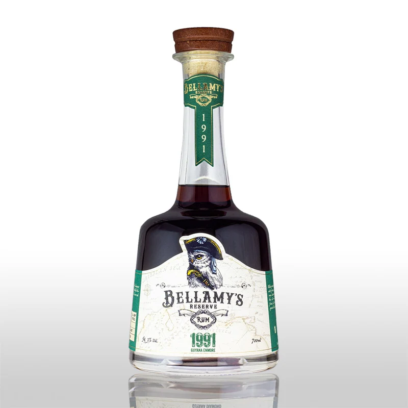 Bellamy's Reserve Rum 1991 Guyana Enmore Distillery 31YO 54,3% 0,7L