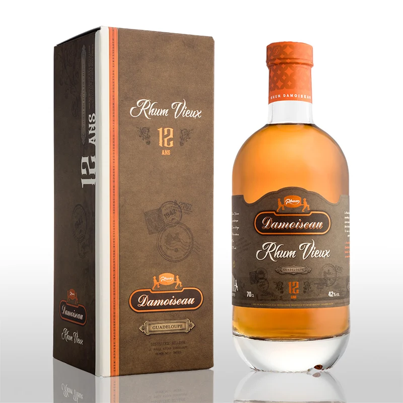 Damoiseau Rhum Vieux 12 Ans 42% 0,7L