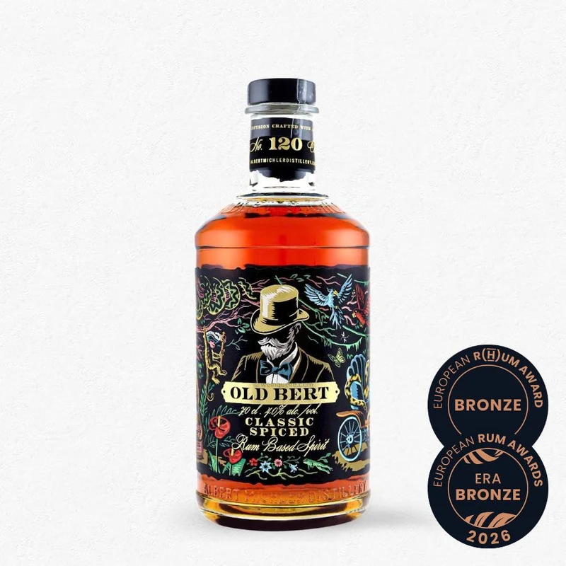 Albert Michler Old Bert Jamaican Classic Spiced 40% 0,7L